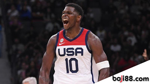 Baji88vip- Anthony Edwards Emerges as Team USA's Closer and Rising Star in Exhibition Triumphs