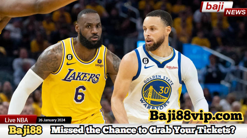 NBA 2023-2024 Season: Missed the Chance to Grab Your Tickets? Fret Not! Read On! 