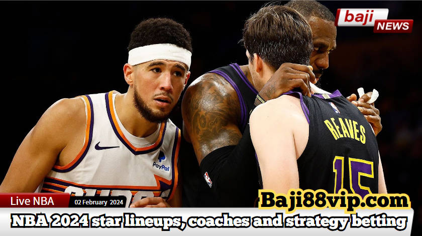 NBA 2024: USA Basketball’s Stellar Lineup, Coaching Dynamics, and the Art of Strategic Betting