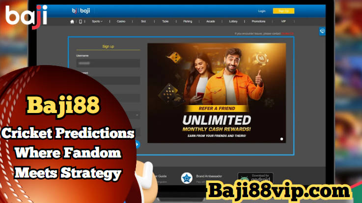 Revolutionize Your Cricket Thrills with Baji – Join The Live Action and Bold Predictions!
