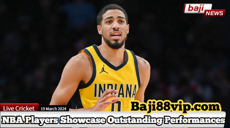 NBA Players Showcase Outstanding Performances in the 2023-24 Season